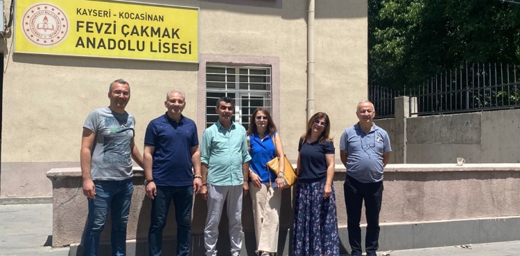 Fevzi akmak Lisesi Mezunlar Dernei kuruldu 