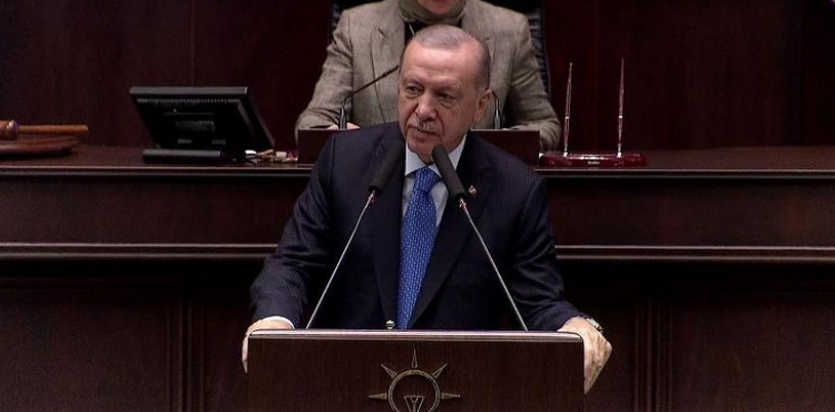 BAKAN BYKKILI, TBMMDE CUMHURBAKANI ERDOANIN HTAPLARINI DNLED