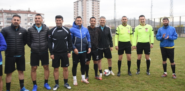 ASKF Bakan Mutlu nal: Erciyessspor tesislerindeki sahada futbol malar oynanacak