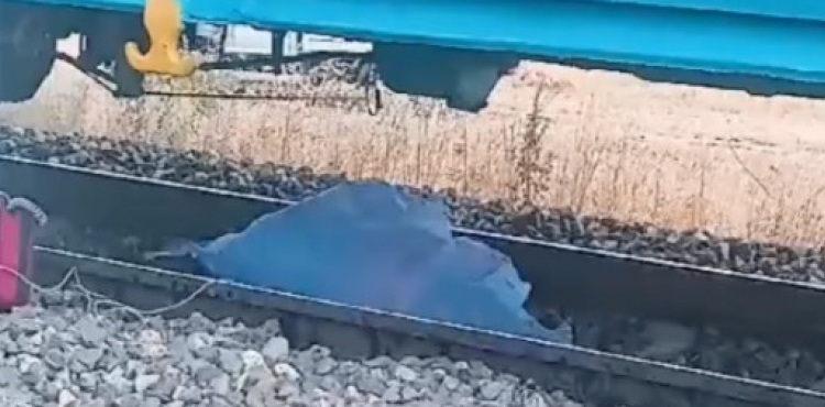 Tren kazasnda 1 ii hayatn kaybetti