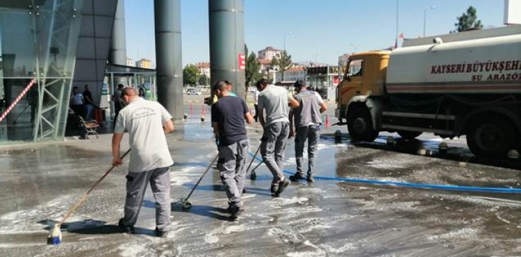 BYKEHRDEN EHRLERARASI OTOBS TERMNALݒNDE KAPSAMLI TEMZLK