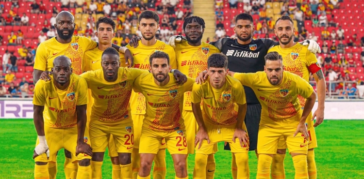 Kayserispor hazrlk manda Gztepeye malup oldu 