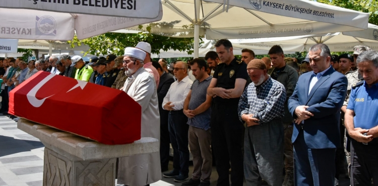 Polis memuru Ramazan Havuz iin cenaze treni dzenlendi