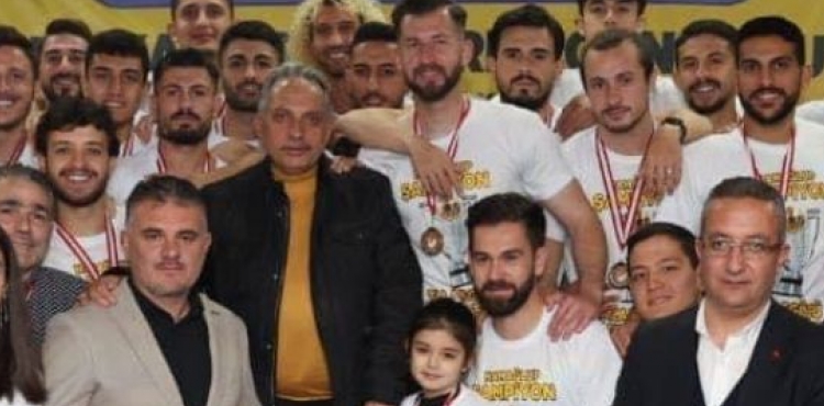 Talasgc Belediyespor Kulp Bakan lolu: 