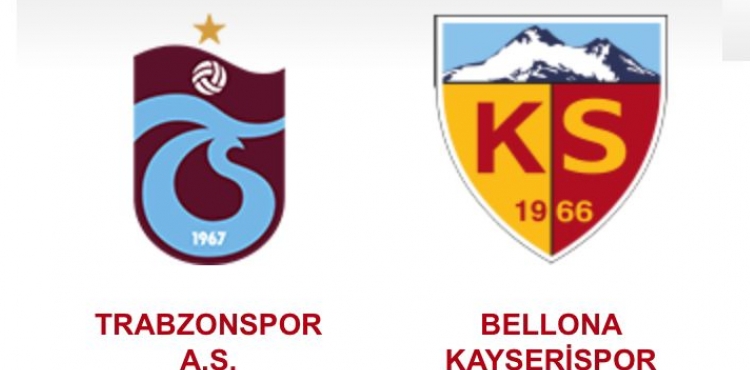 nc hafta oynanacak olan Kayserispor - Trabzonspor ma ertelendi