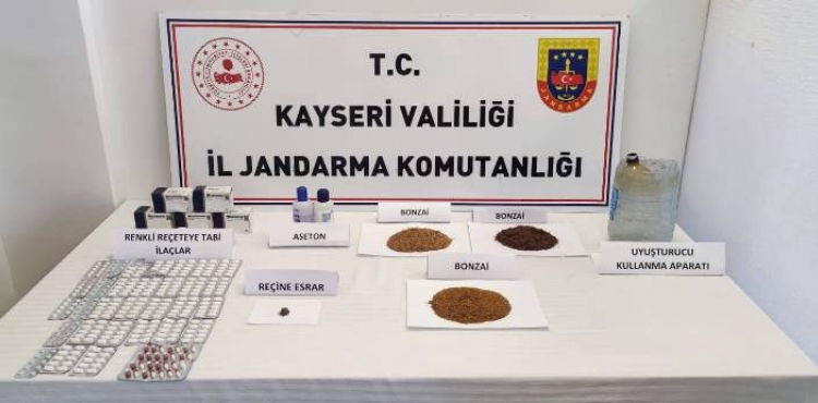 Mevsimlik iiye ait adrdan 272 gram uyuturucu madde kt