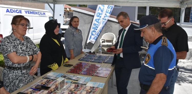 Tomarzada TYB kadn yazarlar imza ve tantm etkinlii dzenledi