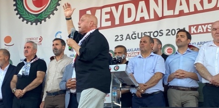 Hak- Genel Bakan Arslan, Enflasyon kayplarmzn telafi edilmesini istiyoruz