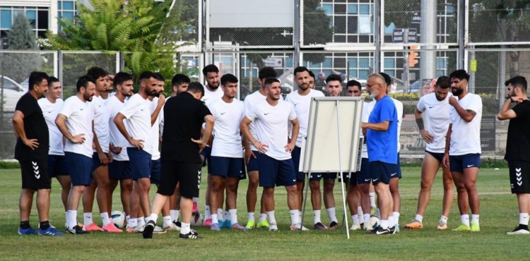 Erciyes 38 FKda Zonguldak Kmrspor hazrlklar devam ediyor 