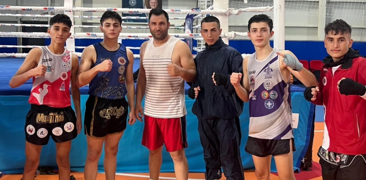 Kayseriden 5 sporcu, 1 antrenr Genler Dnya Muaythai ampiyonas iin Taylanda gitti