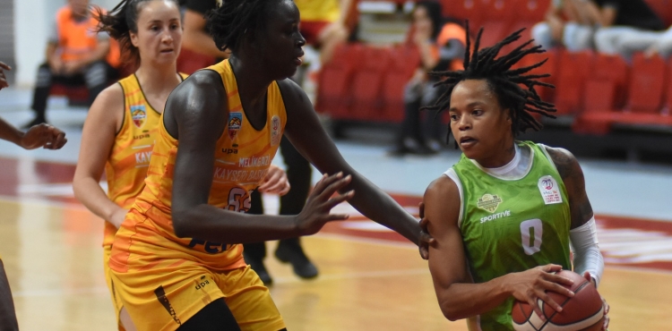 Kayseri Basketbol, Erciyes Cup'ta ikinci gnnde Bursa Ant Spora yenildi 