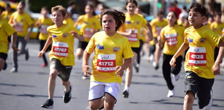 BYKEHRDEN, MNK ATLETLERE ZEL OCUK MARATONU