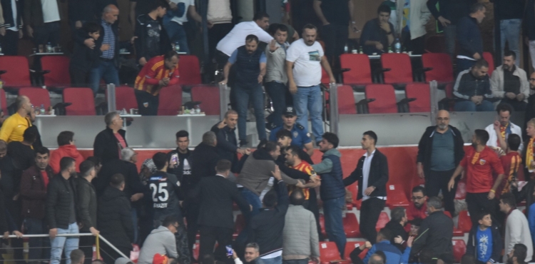 Kayserispor PFDKya sevk edildi