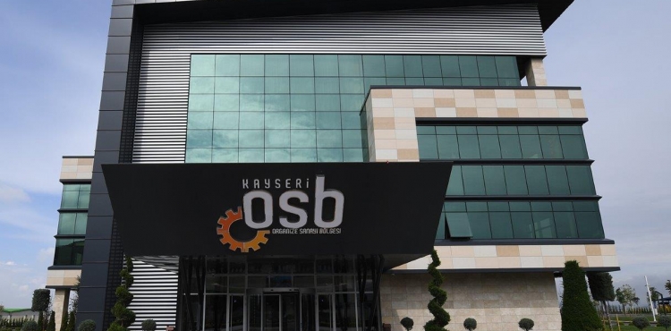 Kayseri OSB Yeni Ticaret Merkezi Kaba naat Yapm halesi Dzenlenecek