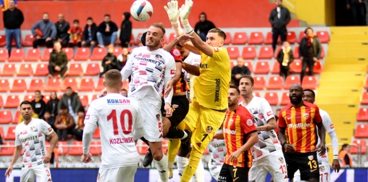  Kayserispor  Gaziantep FK: 2-2