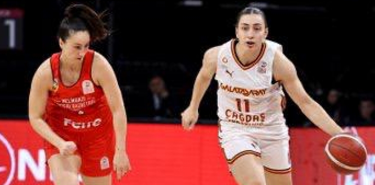 Kayseri Basketbol, deplasmanda Galatasaraya yenildi 