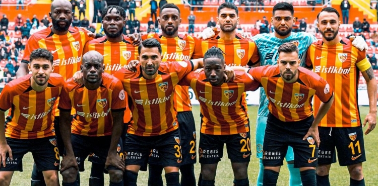 Kayserispor'un galibiyet hasreti 12 maa kt