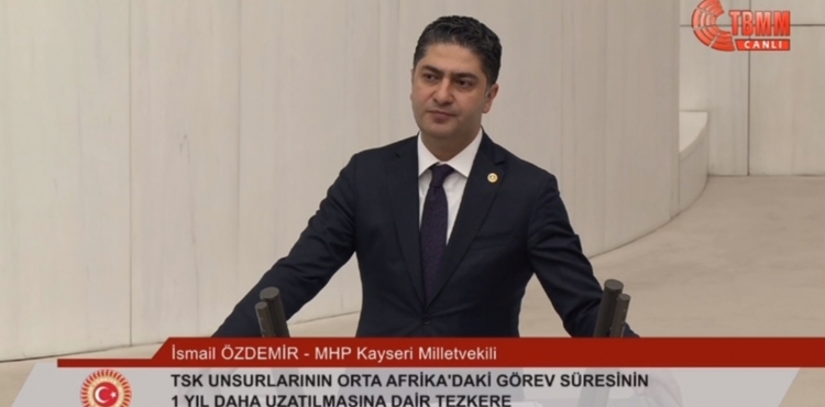 MHPli zdemir, Trk milleti Afrikada yabanc deildir