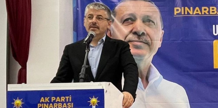 AK Parti Kayseri Milletvekili Sayn aban opurolu, Sarz ve Pnarba le Kongrelerine Katld.