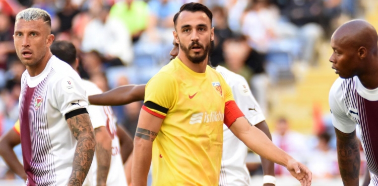 Kayserispor kaptan Gkhan Sazda: iyi oyunumuza galibiyet eklemeyi baardk