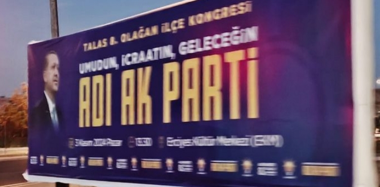 CHPli alksoydan bilboard tepkisi  