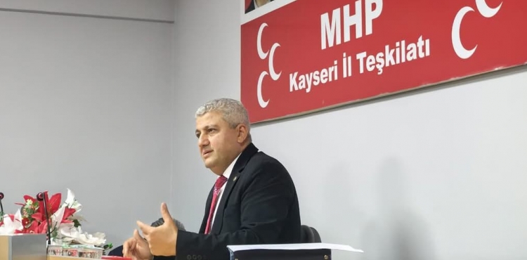 MHP Melikgazi'de  Divan Kurulu Belirlendi 