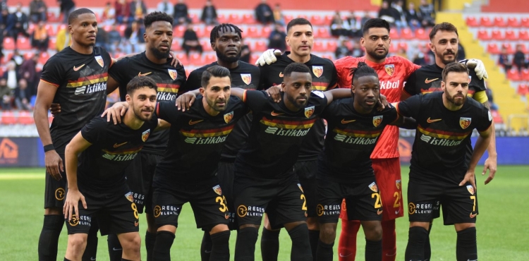 Kayserispor ate hattnda kald