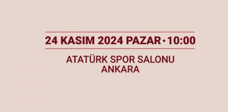 Saadet Partisi'nde kongre heyecan: Mahmut Arkan Genel Bakan aday 