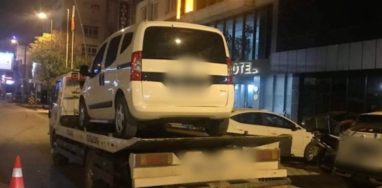 Drifte ykl ceza: 32 bin 233 lira ve trafikten men 