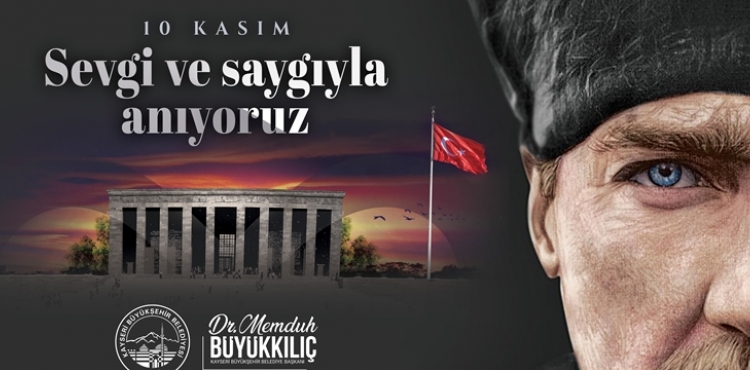 BAKAN BYKKILIǒTAN 10 KASIM MESAJI