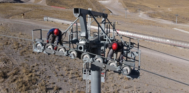 Erciyes Kayak Merkezi, k sezonuna hazr