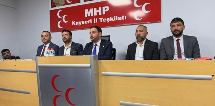 MHP KAYSERݒDE BAKANLIK DVANI BELL OLDU 