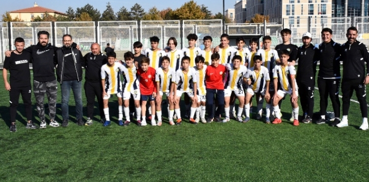 AMPYON DEMED, TALAS BELEDYESPOR U14 YNE ZRVEDE