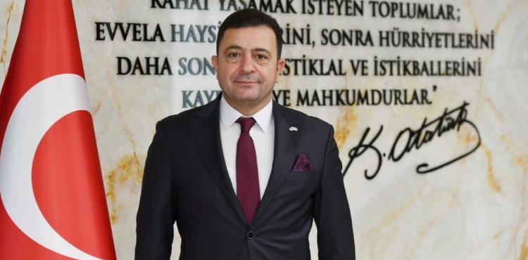 Kayseri OSB Bakan Mehmet Yalndan retmenler Gn Mesaj