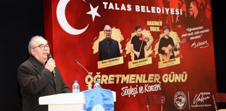 TALAS'TA RETMENLER GN'NE ZEL KONSER VE SYLE