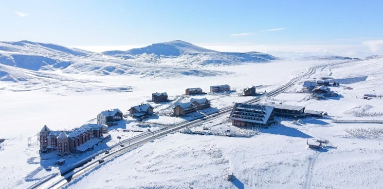 Erciyes Kayak Merkezi'nde yeni sezona hazrlk