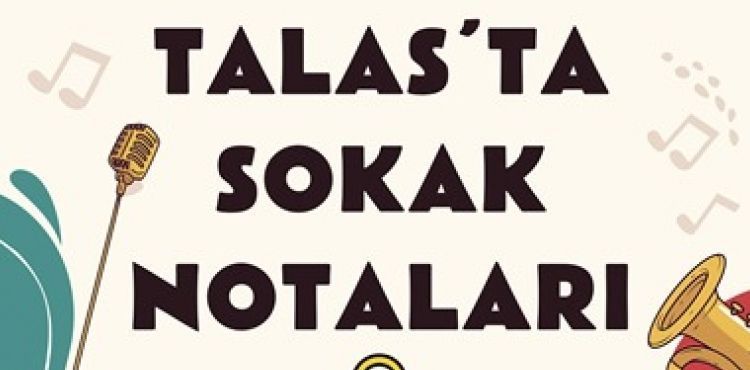 TALASTA SOKAK NOTALARI