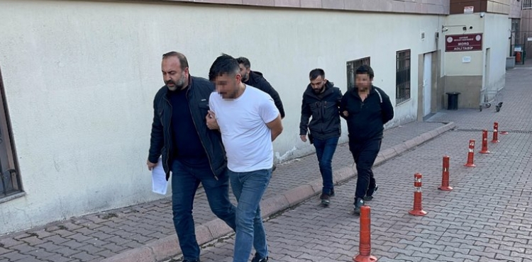 Kayseri'de silahl kavga: 1 l