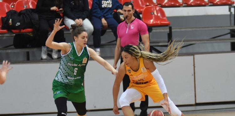 Melikgazi Kayseri Basketbol - Nesibe Aydn: 83 - 92