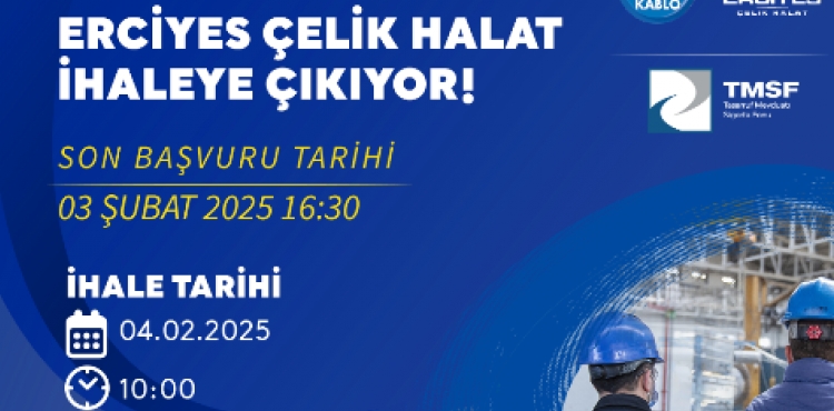 Kablo Sektrnn Lideri Hes Kablo Ve Erciyes elik Halat halesi Balyor!