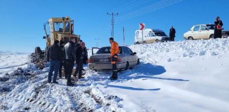 KAYSER BYKEHR, TARLAYA UAN ARACI KURTARDI