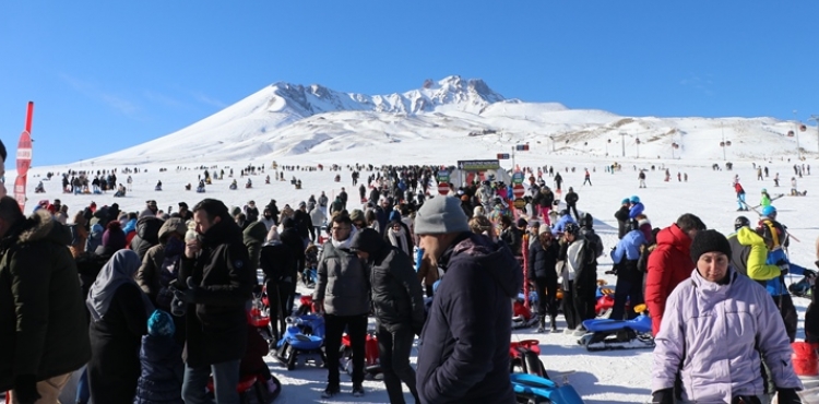 Erciyeste, ylba rezervasyonlar yzde 100'e ulat