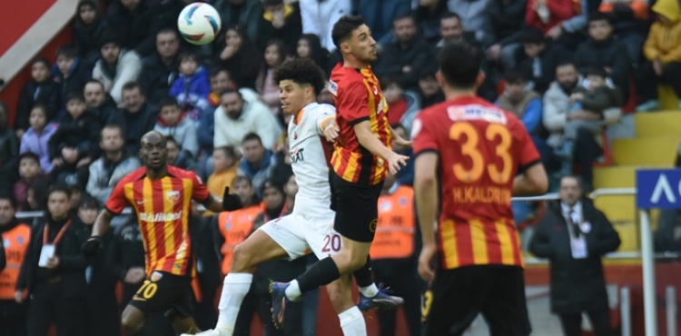 Kayserispor - Galatasaray: 1-5