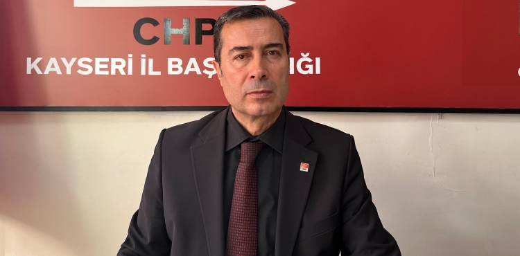 CHP Kayseri l Bakan Feyzullah Keskin: 