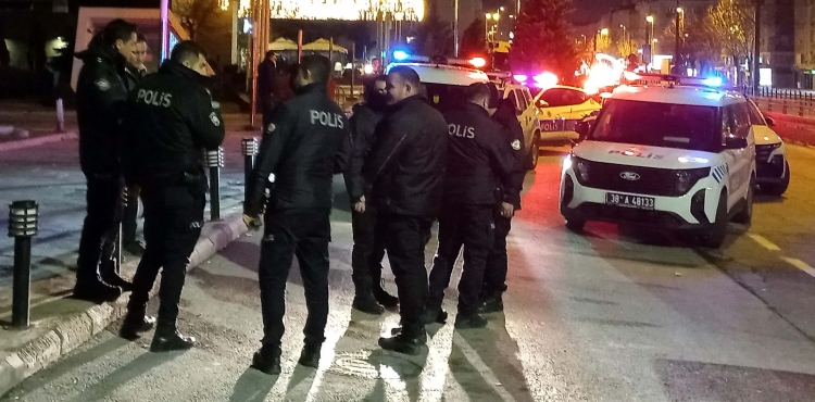 Kayseri'de bakl kavga: 1 yaral