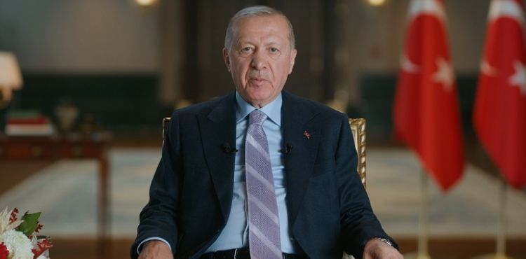 Cumhurbakan Erdoan'dan yeni yl mesaj