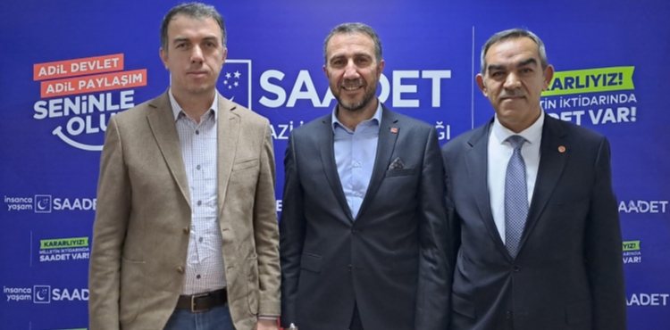 Saadet Partisi Melikgazinde Yeni Bir Dnem Balyor