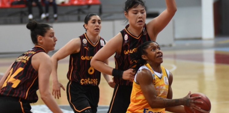 Melikgazi Kayseri Basketbol - Galatasaray: 91 - 92