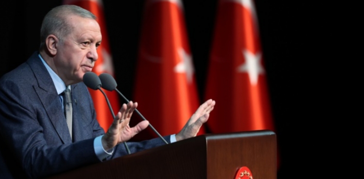 Cumhurbakan Erdoan: Yeni evlenecekler iin faizsiz kredi desteini 81 ilde uygulamaya alyoruz