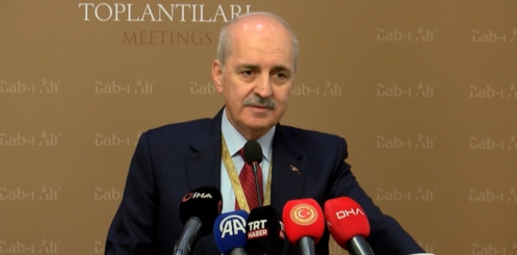 TBMM Bakan Kurtulmu: Trkiye olarak zerimize den Suriye halkna demokratik rehberlik yapabilmek